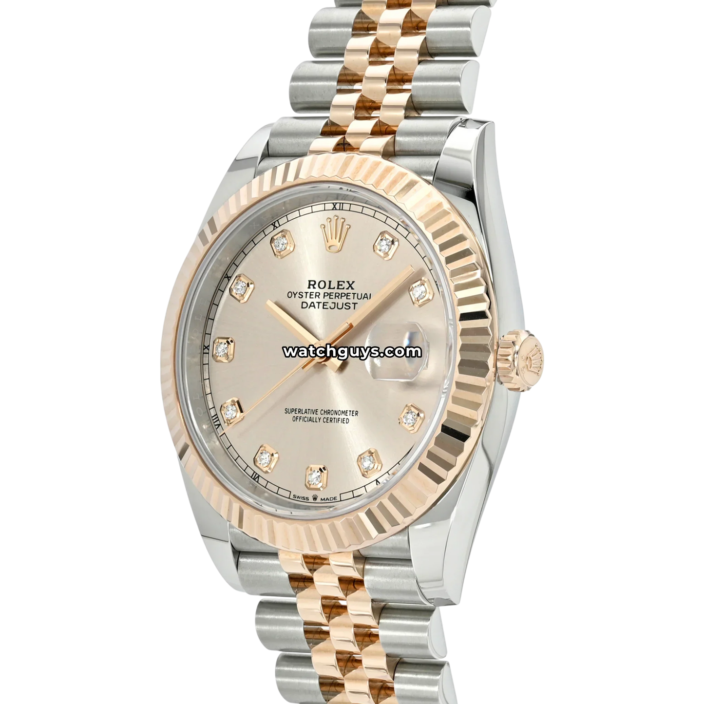 Rolex Datejust 126331 Sundust Diamond