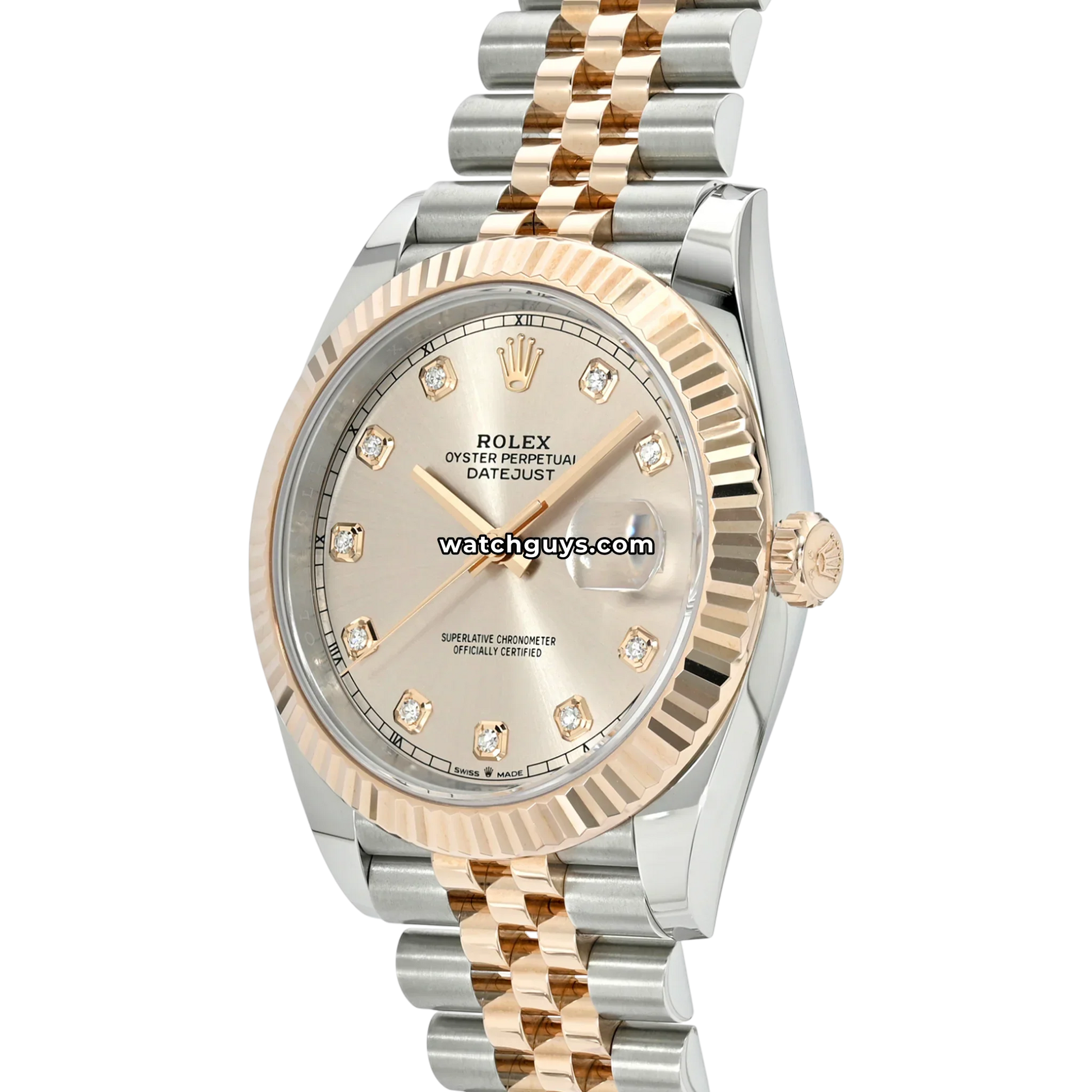 Rolex Datejust 126331 Sundust Diamond
