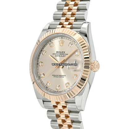 Rolex Datejust 126331 Sundust Diamond