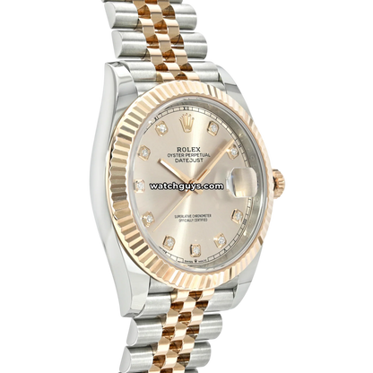 Rolex Datejust 126331 Sundust Diamond