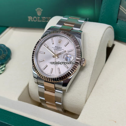 Rolex Datejust 126331 Sundust Index Oyster