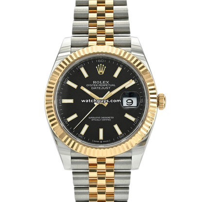 Rolex Datejust 126333 Black Jubilee