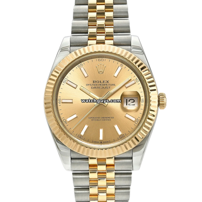 Rolex Datejust 126333 Champagne Index Jubilee