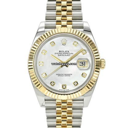 Rolex Datejust 126333 Mother of Pearl