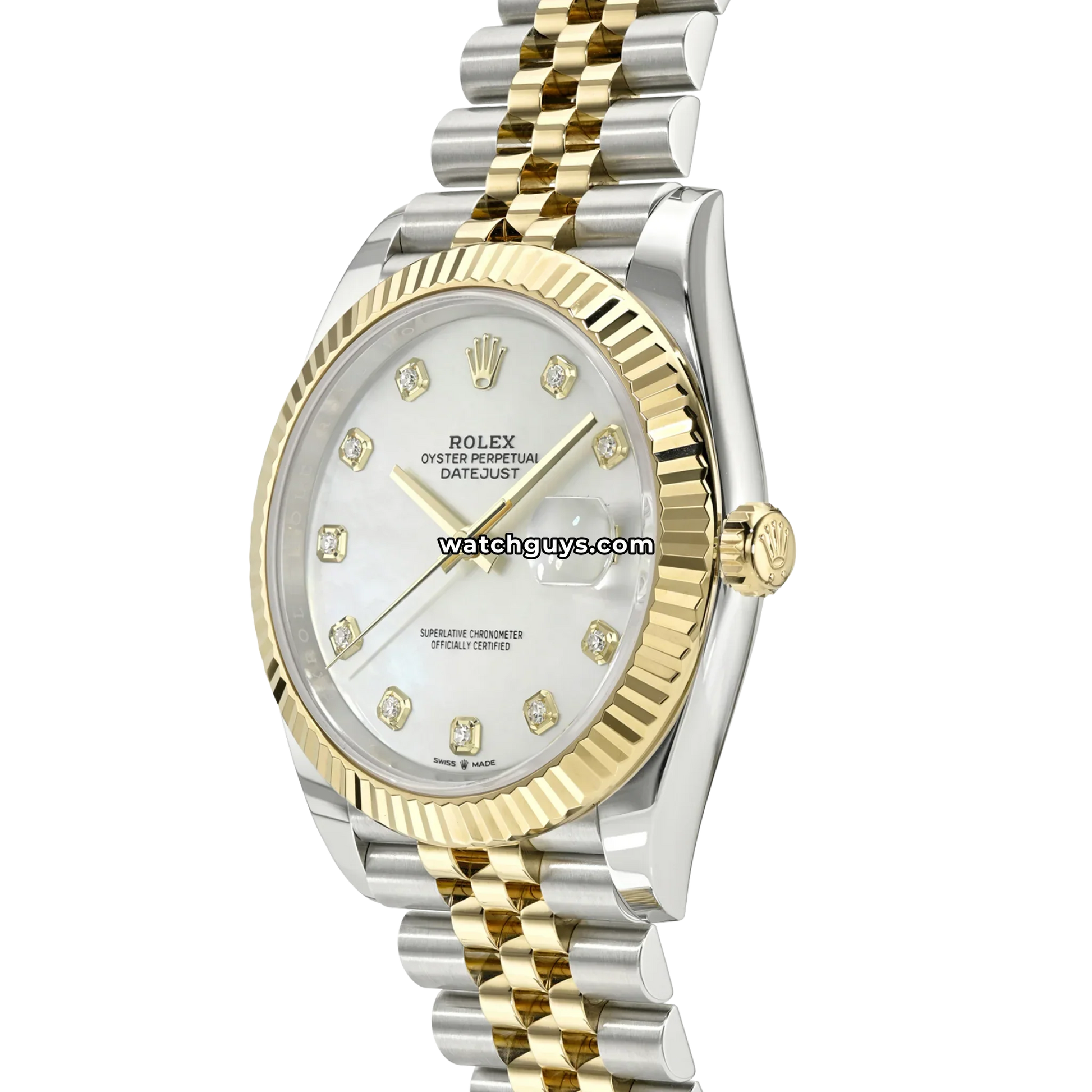 Rolex Datejust 126333 Mother of Pearl