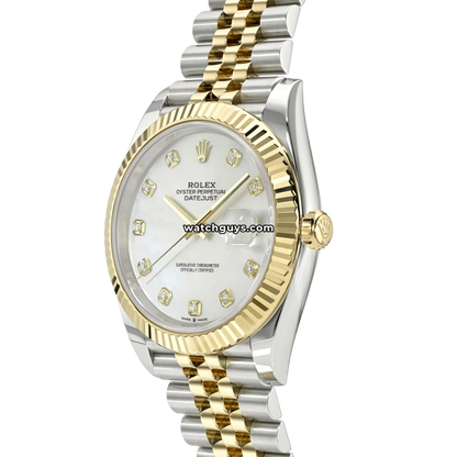 Rolex Datejust 126333 Mother of Pearl