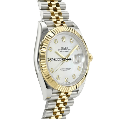 Rolex Datejust 126333 Mother of Pearl