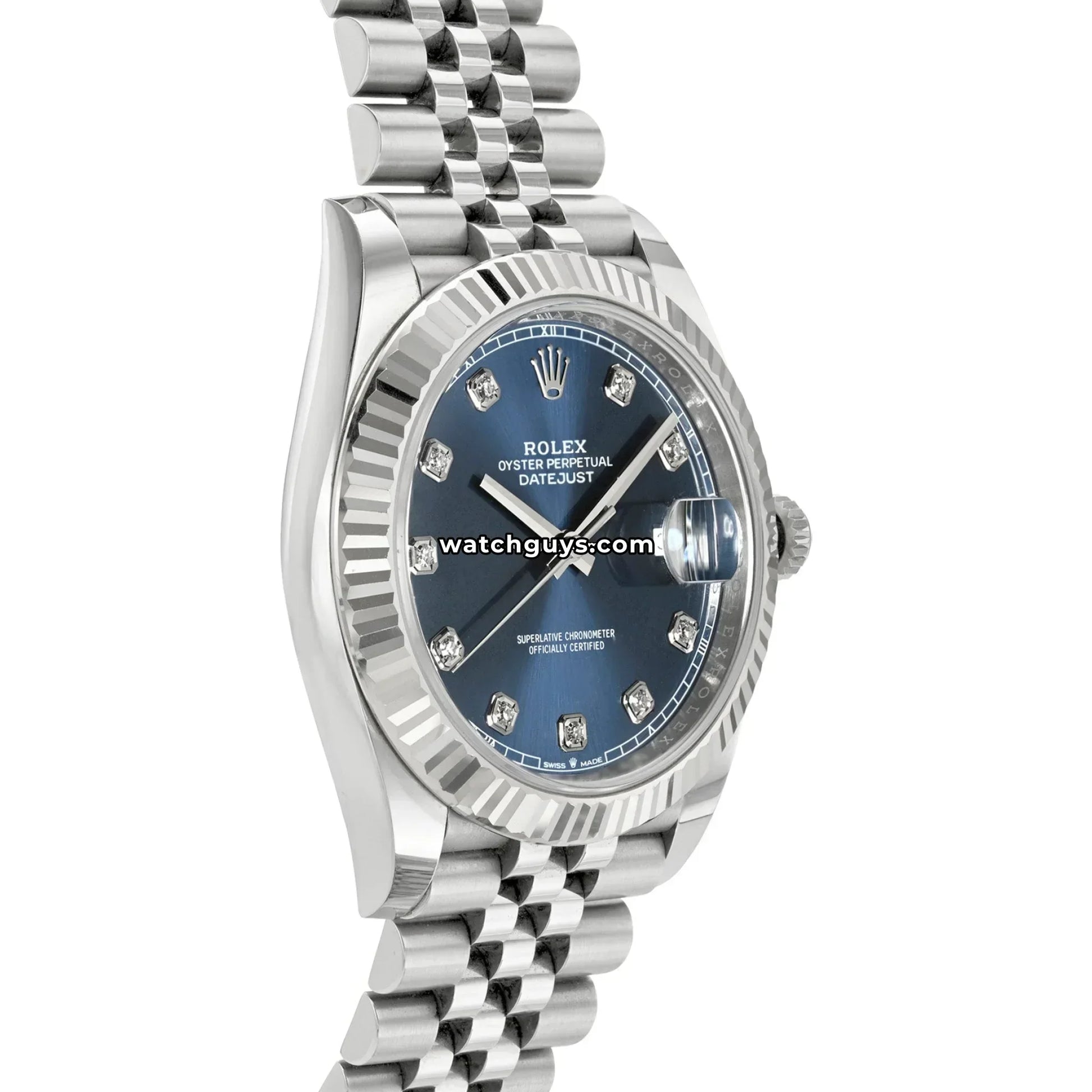 Rolex Datejust 126334 Blue Diamond