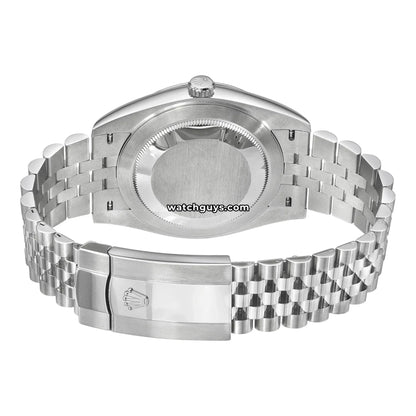 Rolex Datejust 126334 Blue Diamond Stainless Steel Jubilee