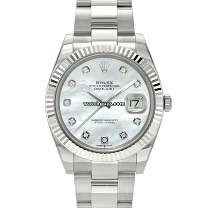 Rolex Datejust 126334 Mother of Pearl Diamond