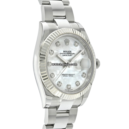 Rolex Datejust 126334 Mother of Pearl Diamond