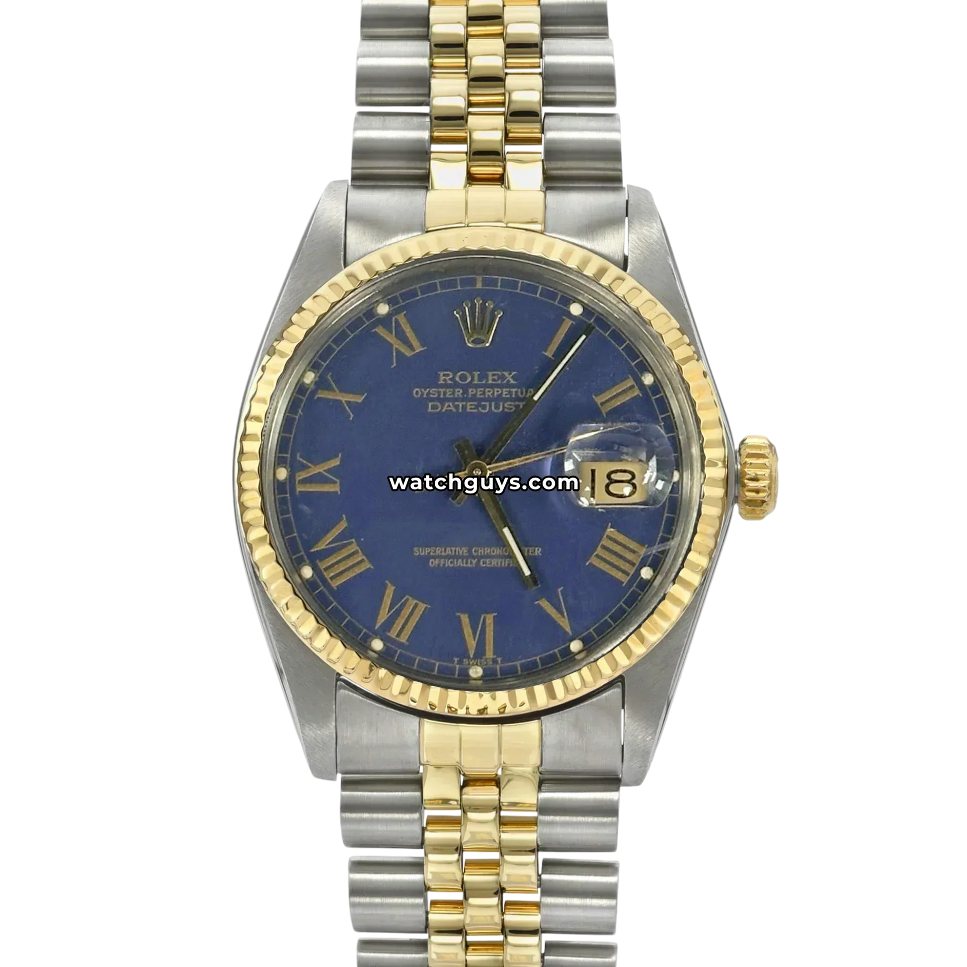 Rolex Datejust 16013 Blue