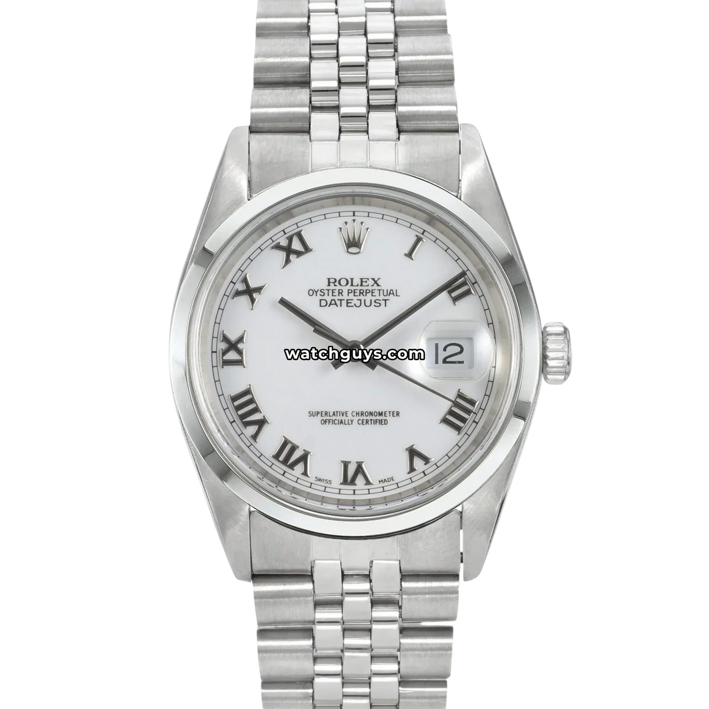 Rolex Datejust 16200 White