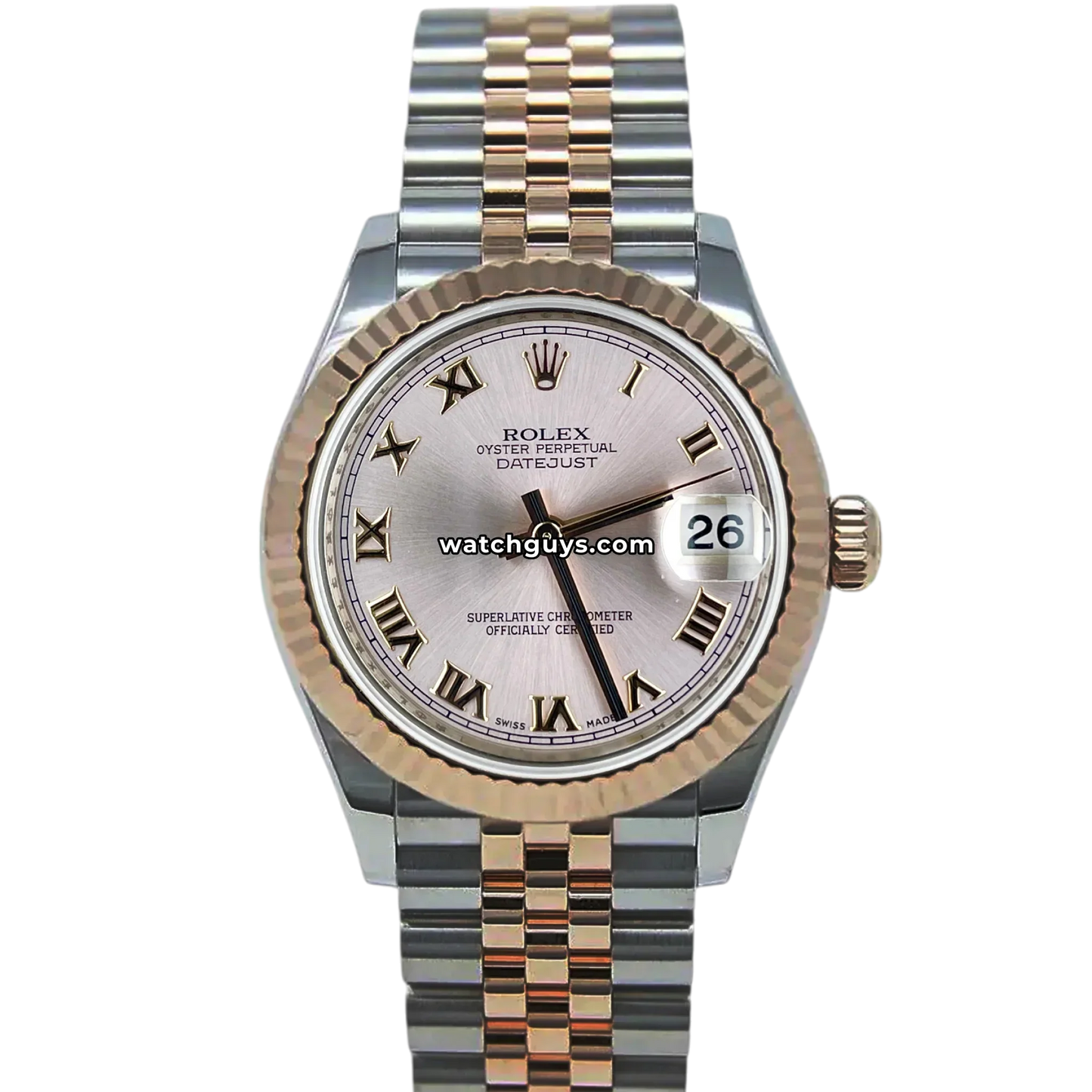 Rolex Datejust 178271 Pink Roman