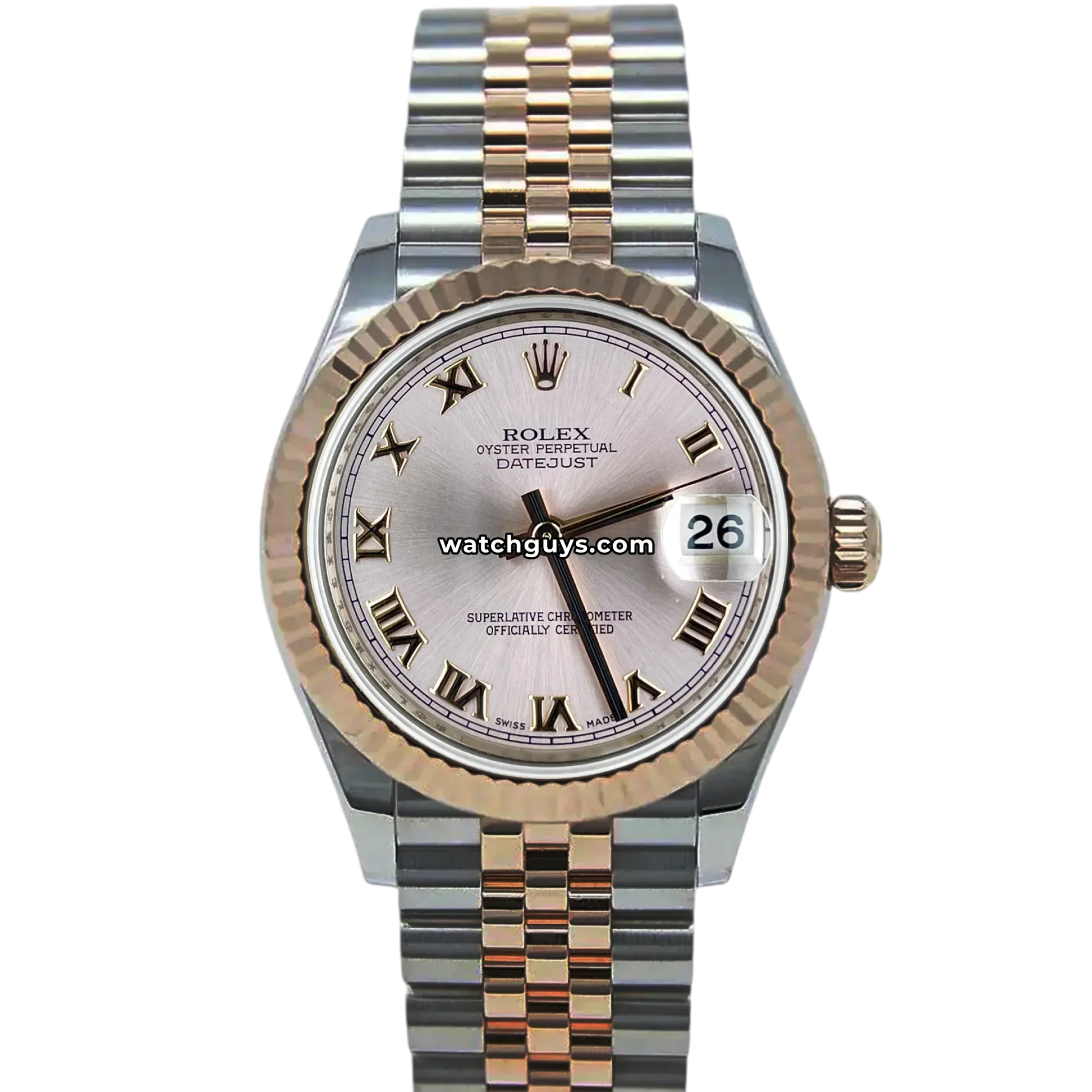 Rolex Datejust 178271 Pink Roman