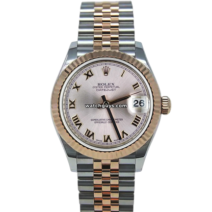 Rolex Datejust 178271 Pink Roman