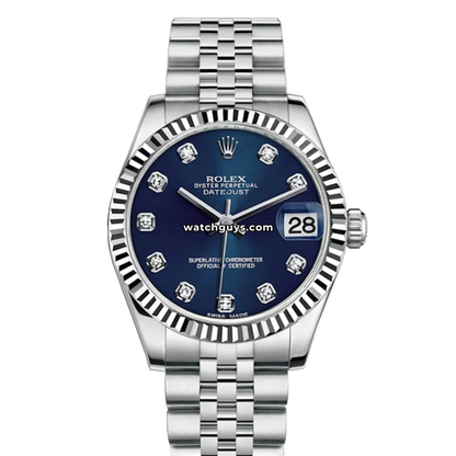 Rolex Datejust 178274 Blue Diamond