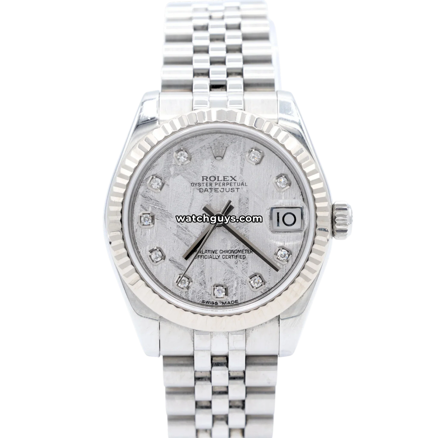 Rolex Datejust 178274 Meteorite Diamond