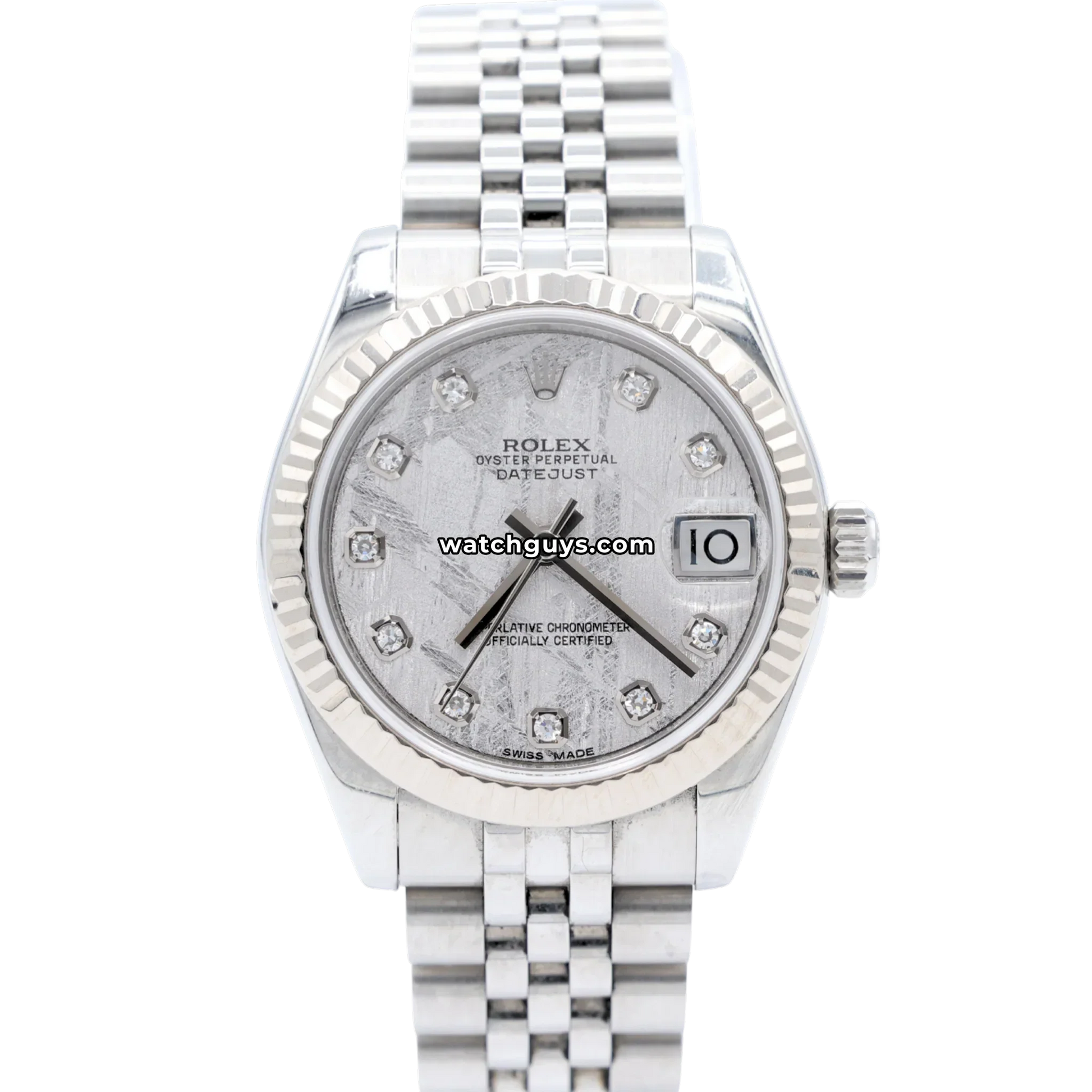 Rolex Datejust 178274 Meteorite Diamond