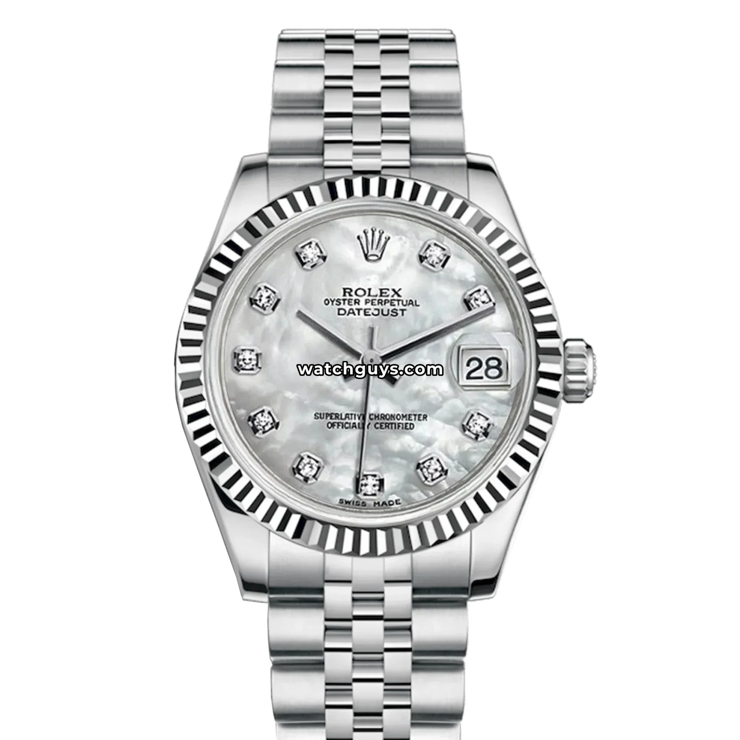 Rolex Datejust 178274 Mother of Pearl Diamond