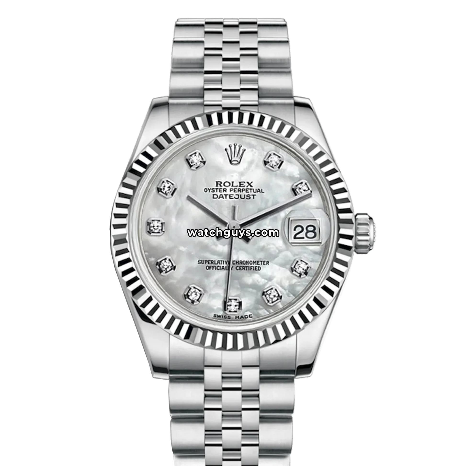 Rolex Datejust 178274 Mother of Pearl Diamond