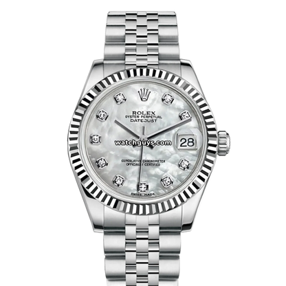 Rolex Datejust 178274 Mother of Pearl Diamond