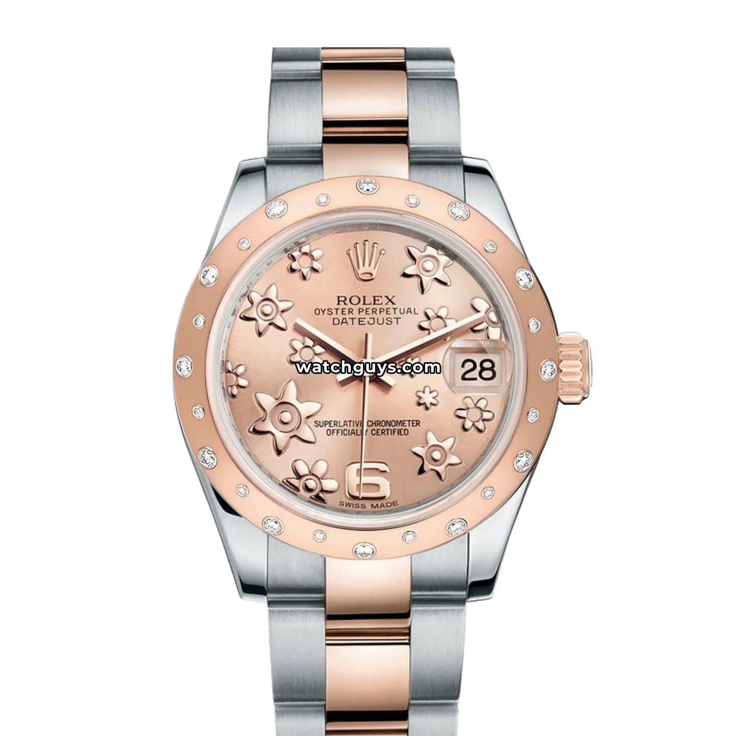 Rolex Datejust 178341 Pink Floral Motif