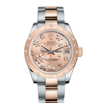 Rolex Datejust 178341 Pink Floral Motif