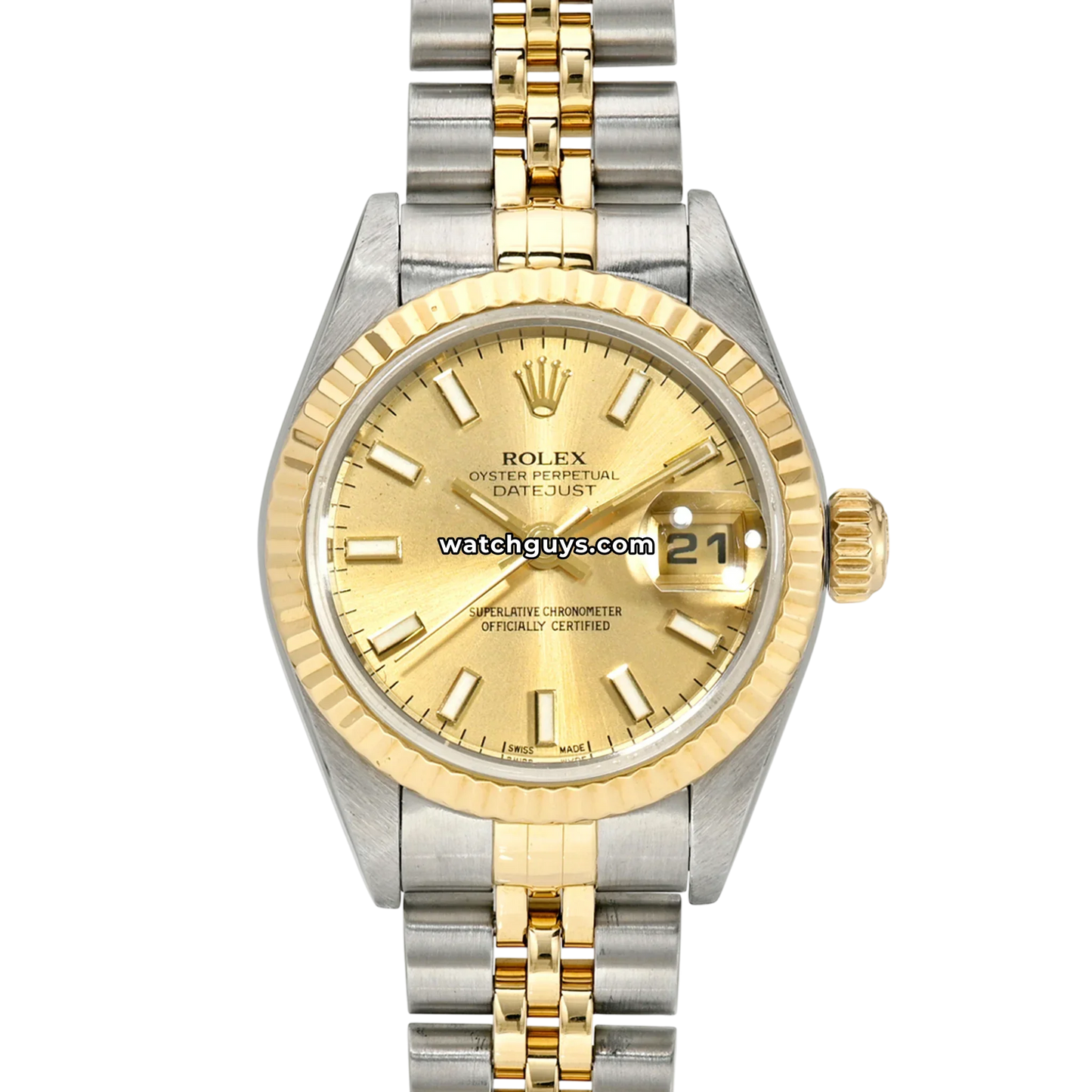 Rolex Datejust 179173 Champagne