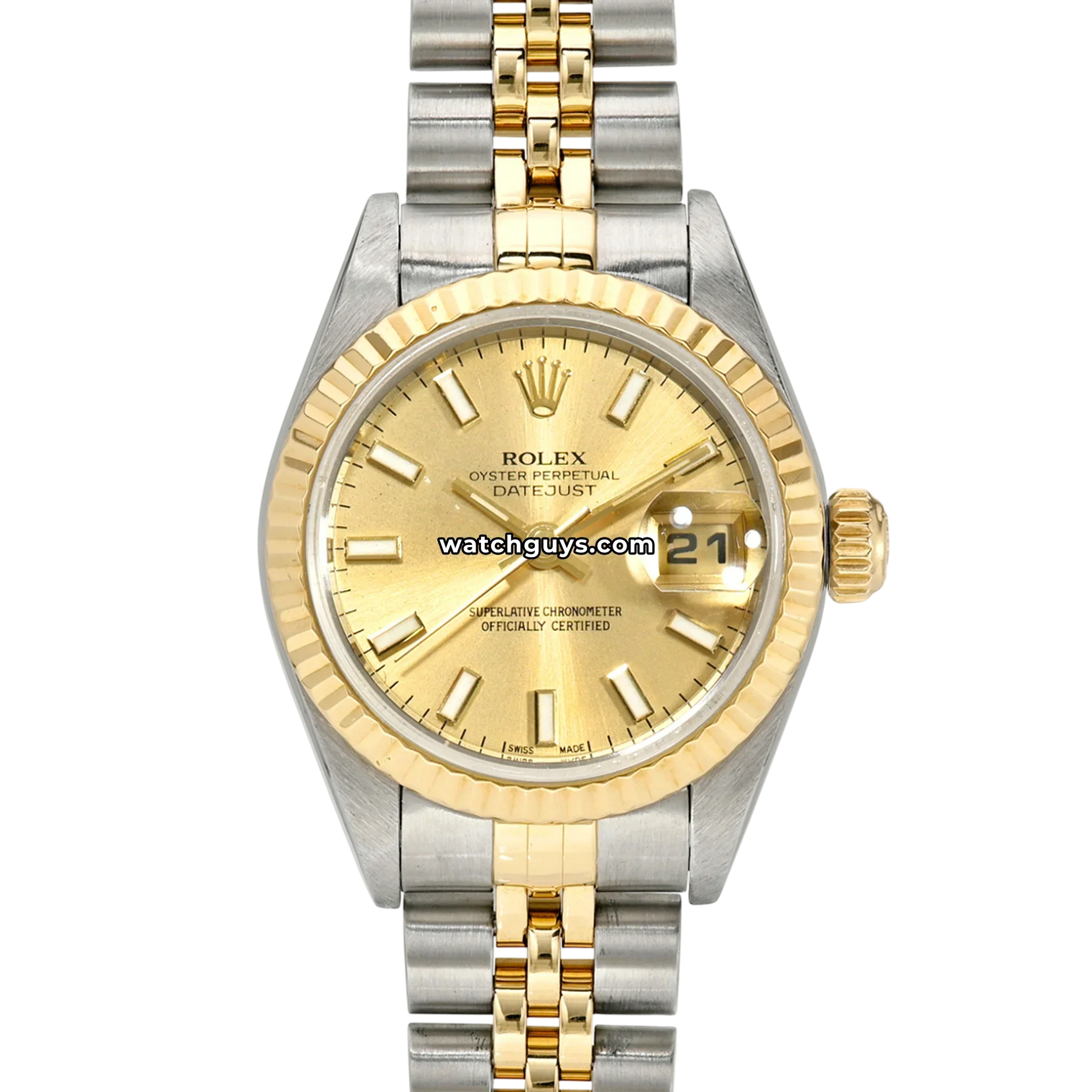 Rolex Datejust 179173 Champagne