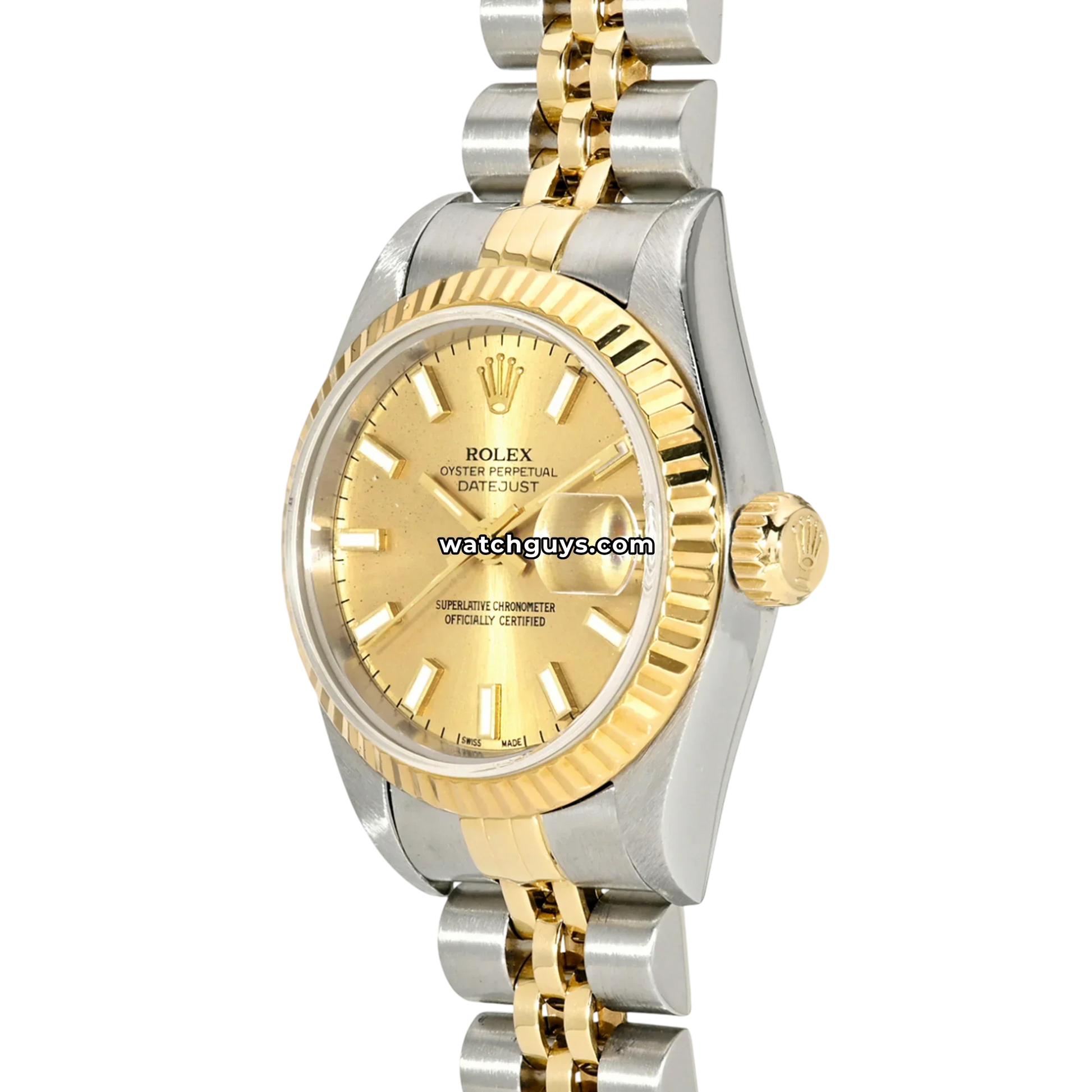 Rolex Datejust 179173 Champagne