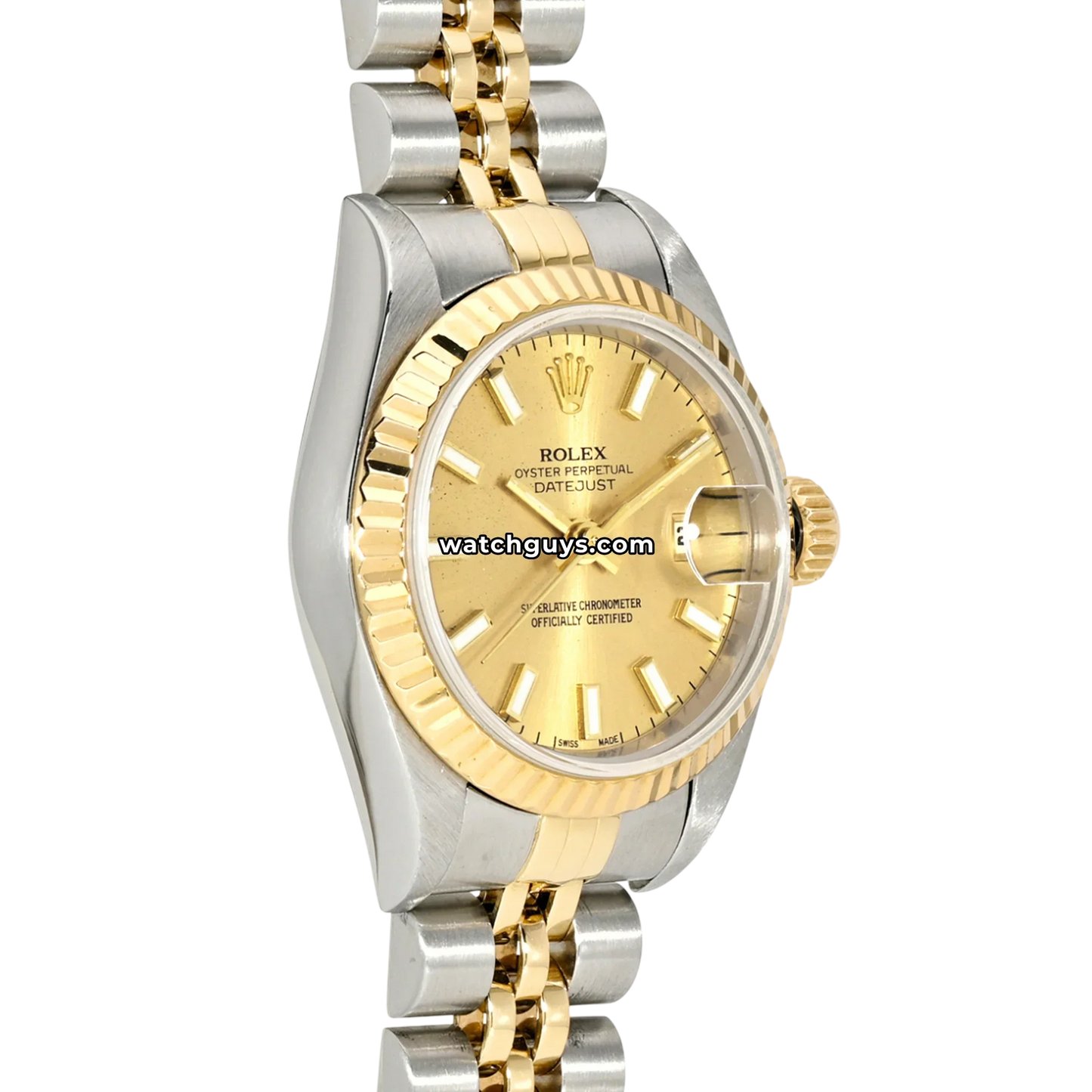 Rolex Datejust 179173 Champagne