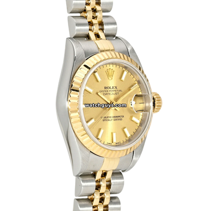 Rolex Datejust 179173 Champagne