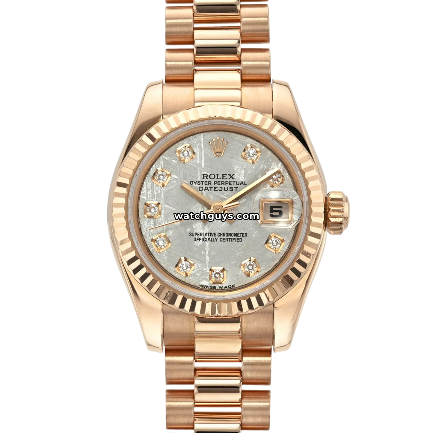 Rolex Datejust 179175 Meteorite Diamond