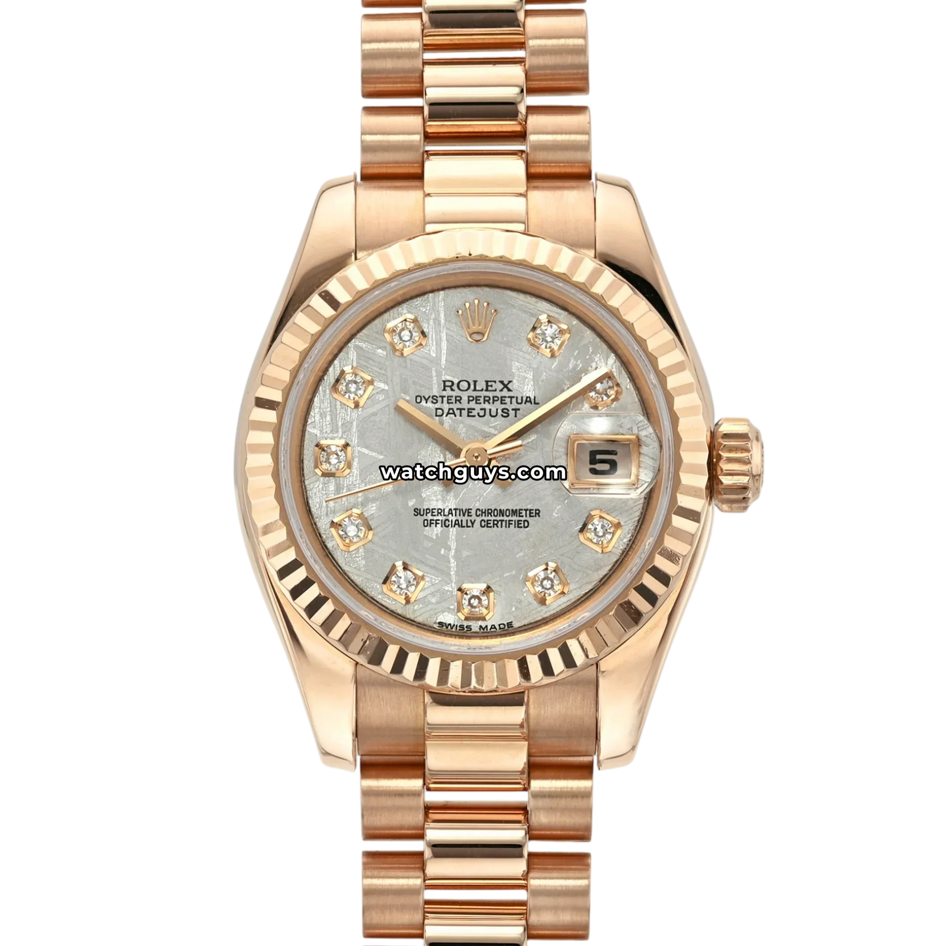 Rolex Datejust 179175 Meteorite Diamond
