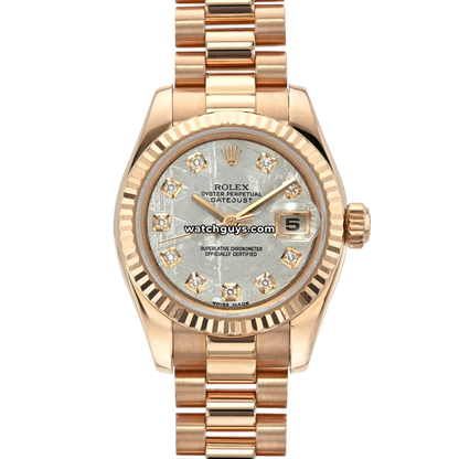 Rolex Datejust 179175 Meteorite Diamond