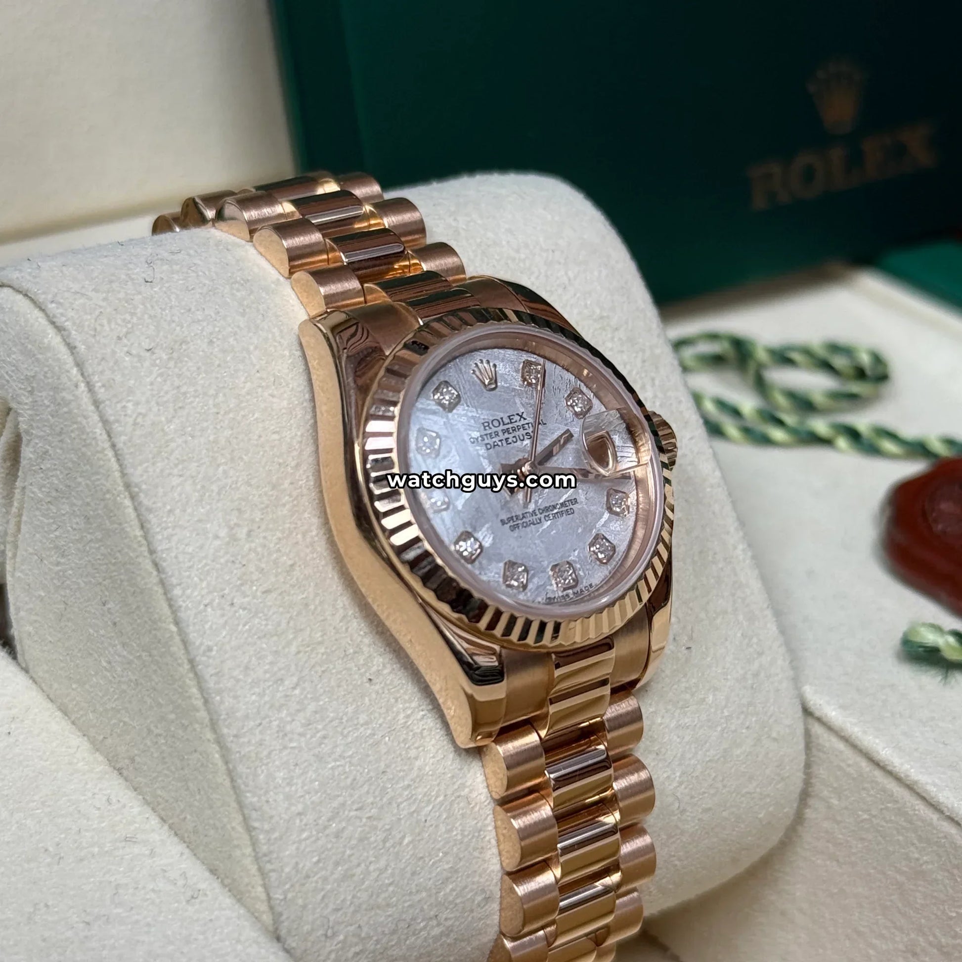 Rolex Datejust 179175 Meteorite Diamond