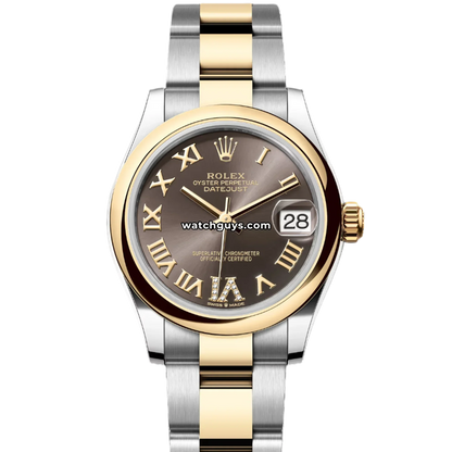 Rolex Datejust 278243 Gray Roman Oyster
