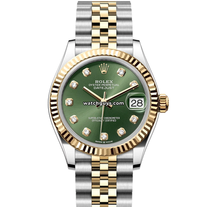 Rolex Datejust 278273 Green Diamond Jubilee