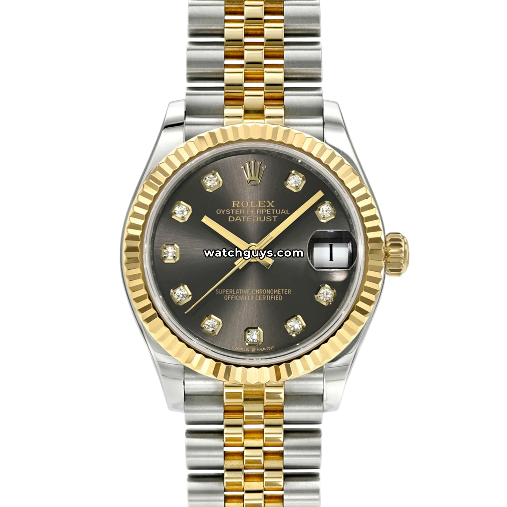 Rolex Datejust 278273 Grey Diamond Jubilee