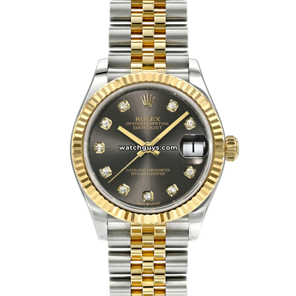 Rolex Datejust 278273 Grey Diamond Jubilee