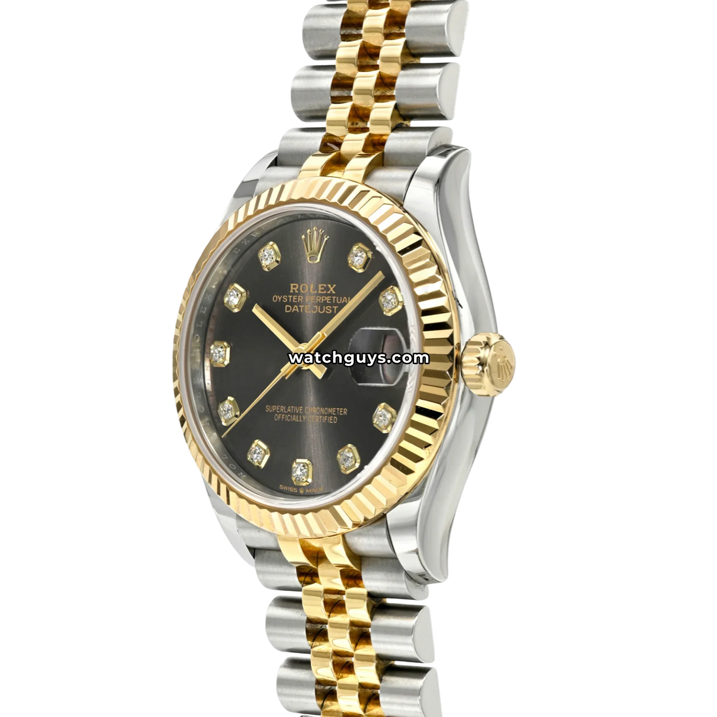 Rolex Datejust 278273 Grey Diamond Jubilee