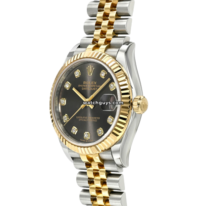 Rolex Datejust 278273 Grey Diamond Jubilee