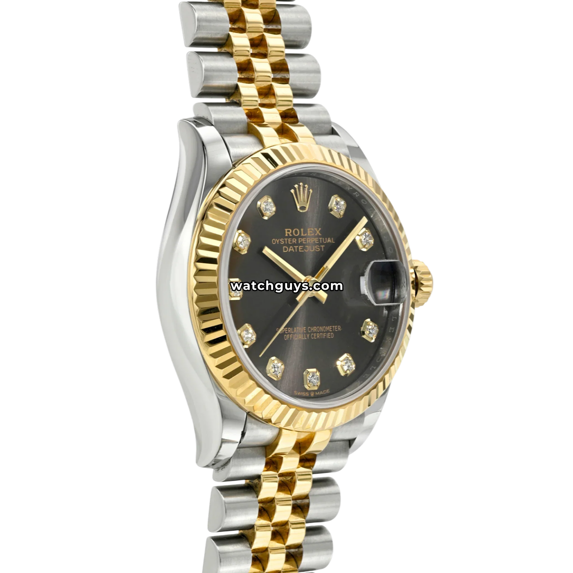 Rolex Datejust 278273 Grey Diamond Jubilee