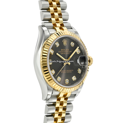 Rolex Datejust 278273 Grey Diamond Jubilee