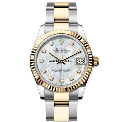 Rolex Datejust 278273 Mother of Pearl Diamond Oyster