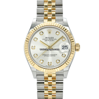 Rolex Datejust 278273 Silver Diamond Jubilee