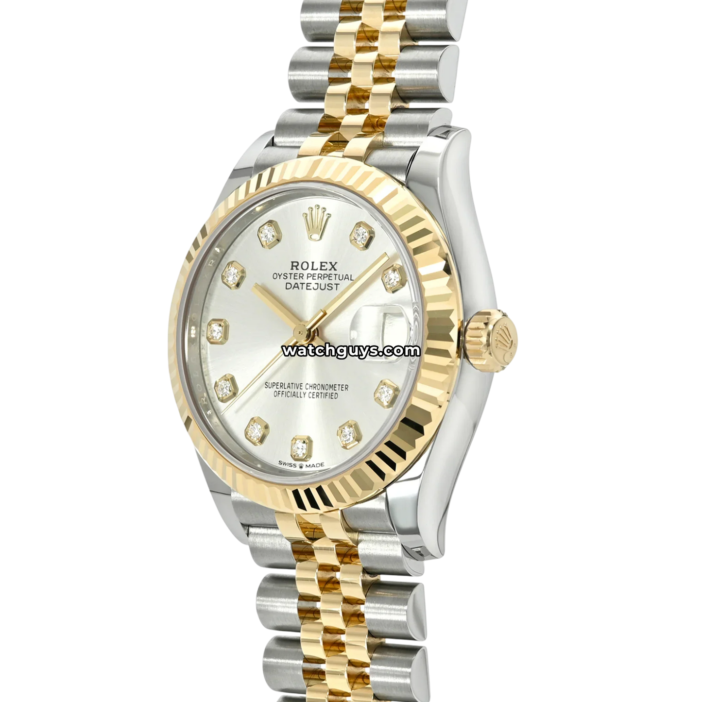 Rolex Datejust 278273 Silver Diamond Jubilee