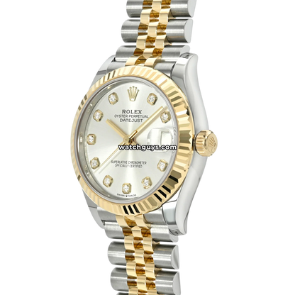 Rolex Datejust 278273 Silver Diamond Jubilee