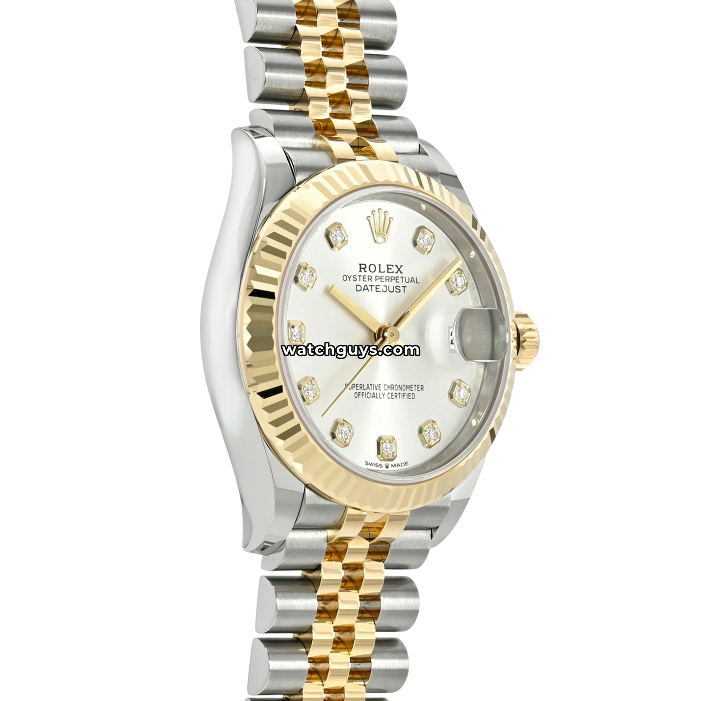 Rolex Datejust 278273 Silver Diamond Jubilee